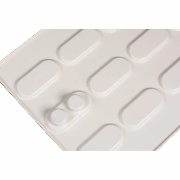 Vacuum Forming ABS PMMA Glossy Equipment Enclosure