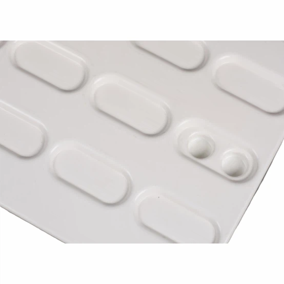 Vacuum Forming ABS PMMA Glossy Equipment Enclosure