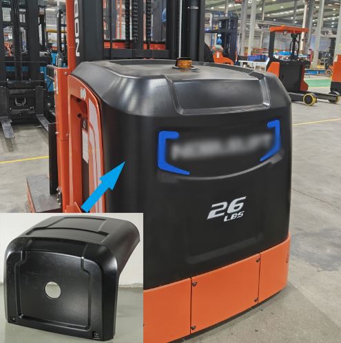 Vacuum Forming Forklift Plastic Parts