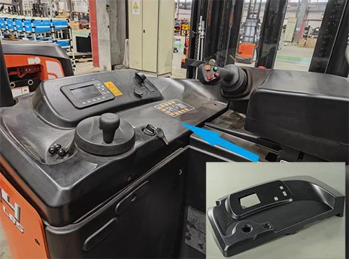 Vacuum Forming Forklift Plastic Parts