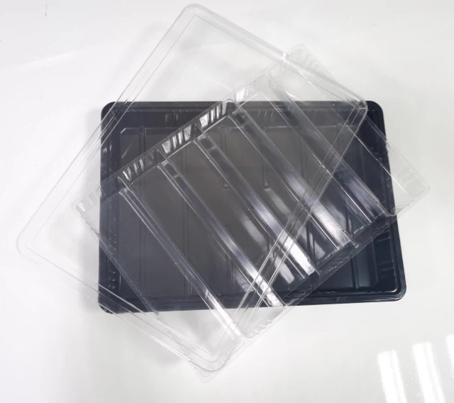 Blister Cavity Foods Tray For Cake&dessert