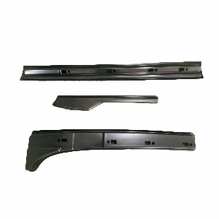 Plastic Auto Body Parts
