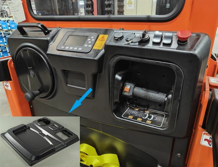 Vacuum Forming Forklift Plastic Parts